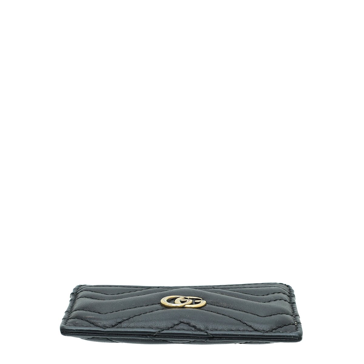 Gucci Black GG Marmont Card Case