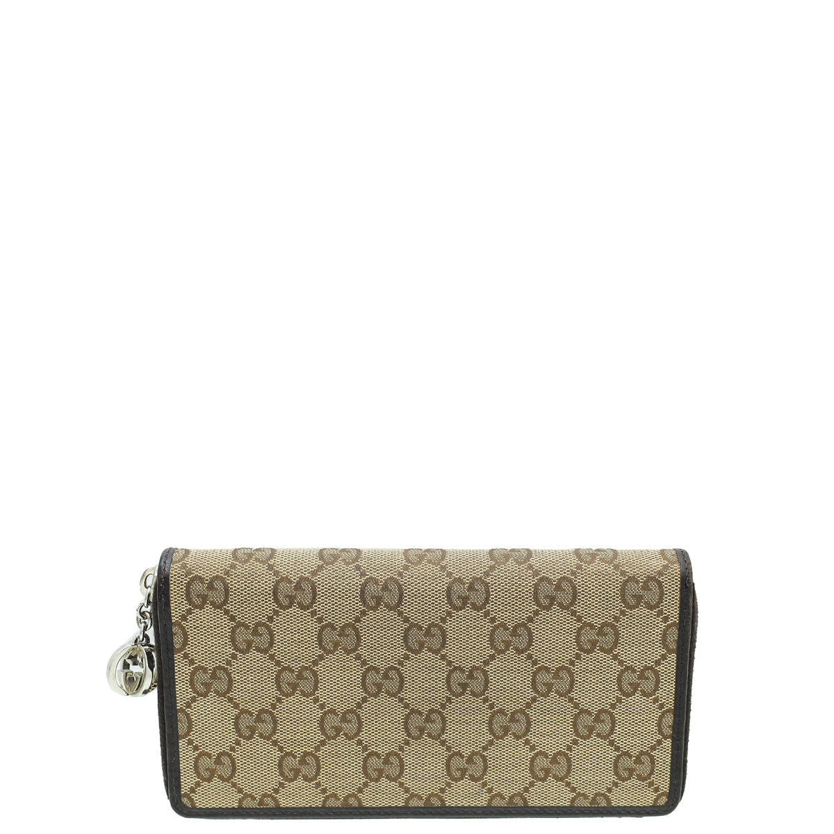 Gucci Bicolor GG Zip Around Wallet