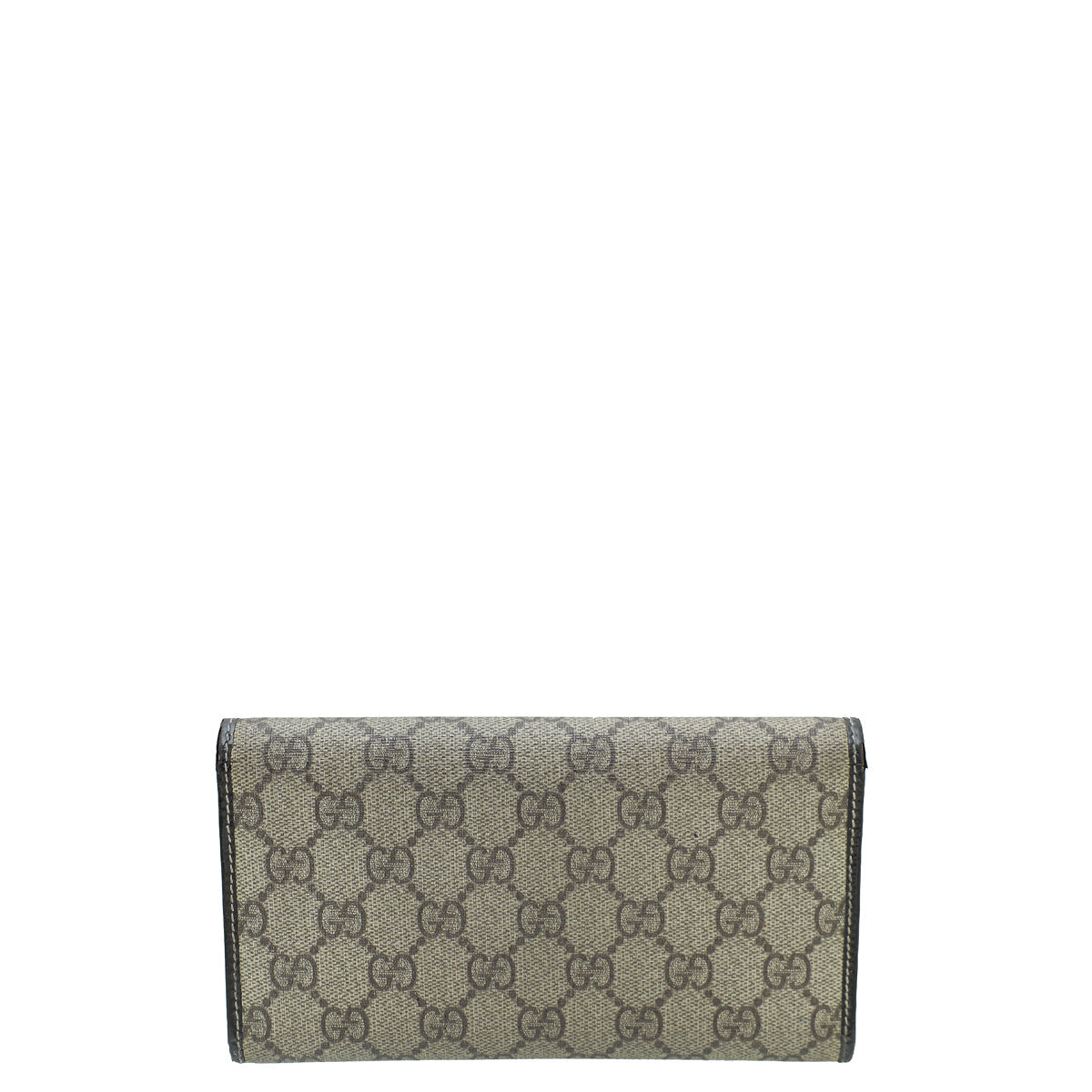 Gucci Bicolor GG Supreme Continental Wallet