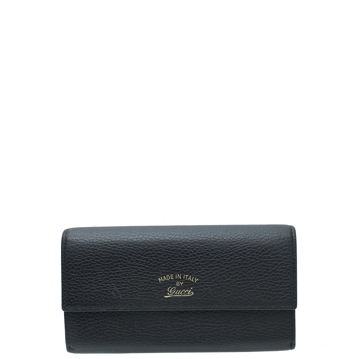 Gucci Black Swing Continental Wallet