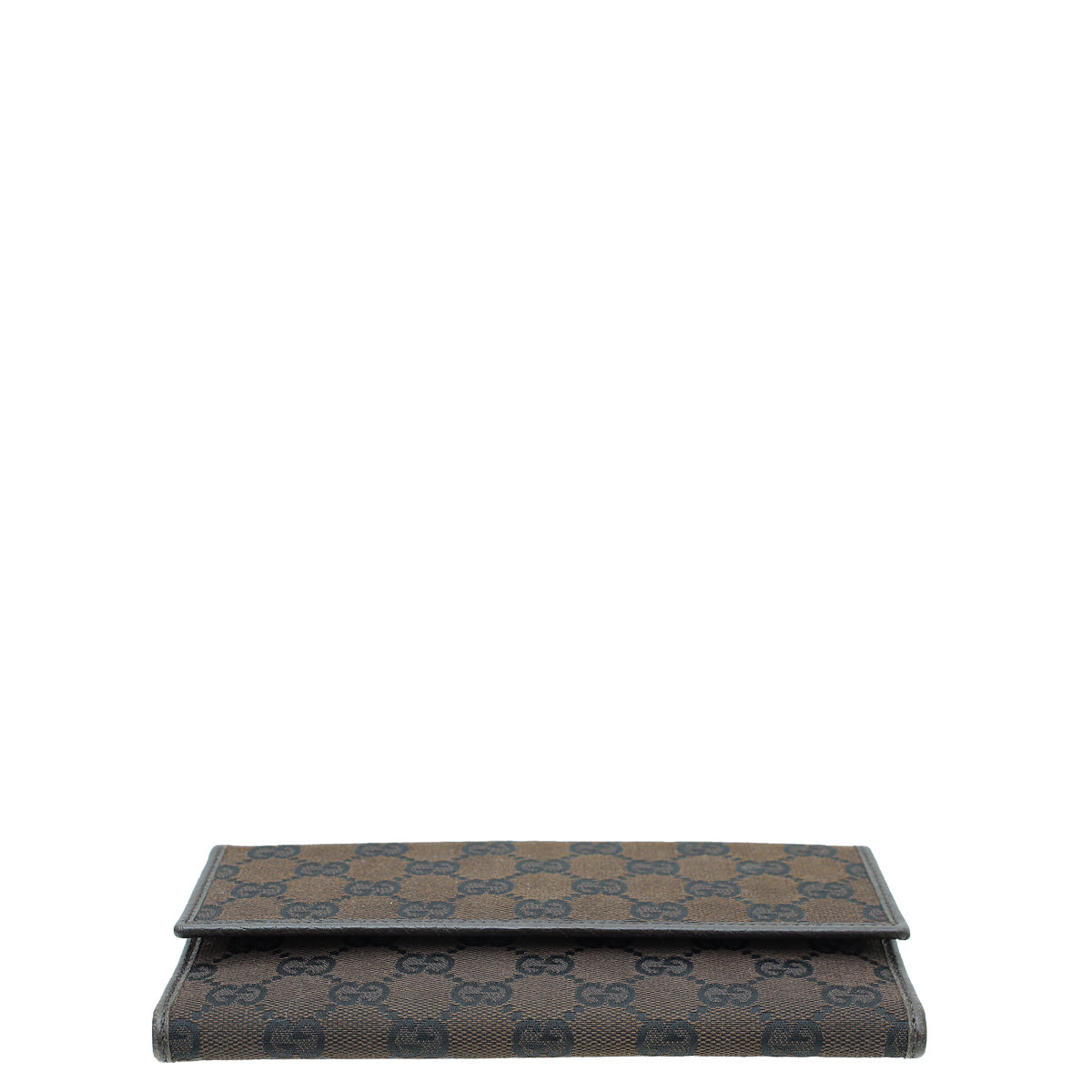 Gucci Chocolate GG Continental Wallet