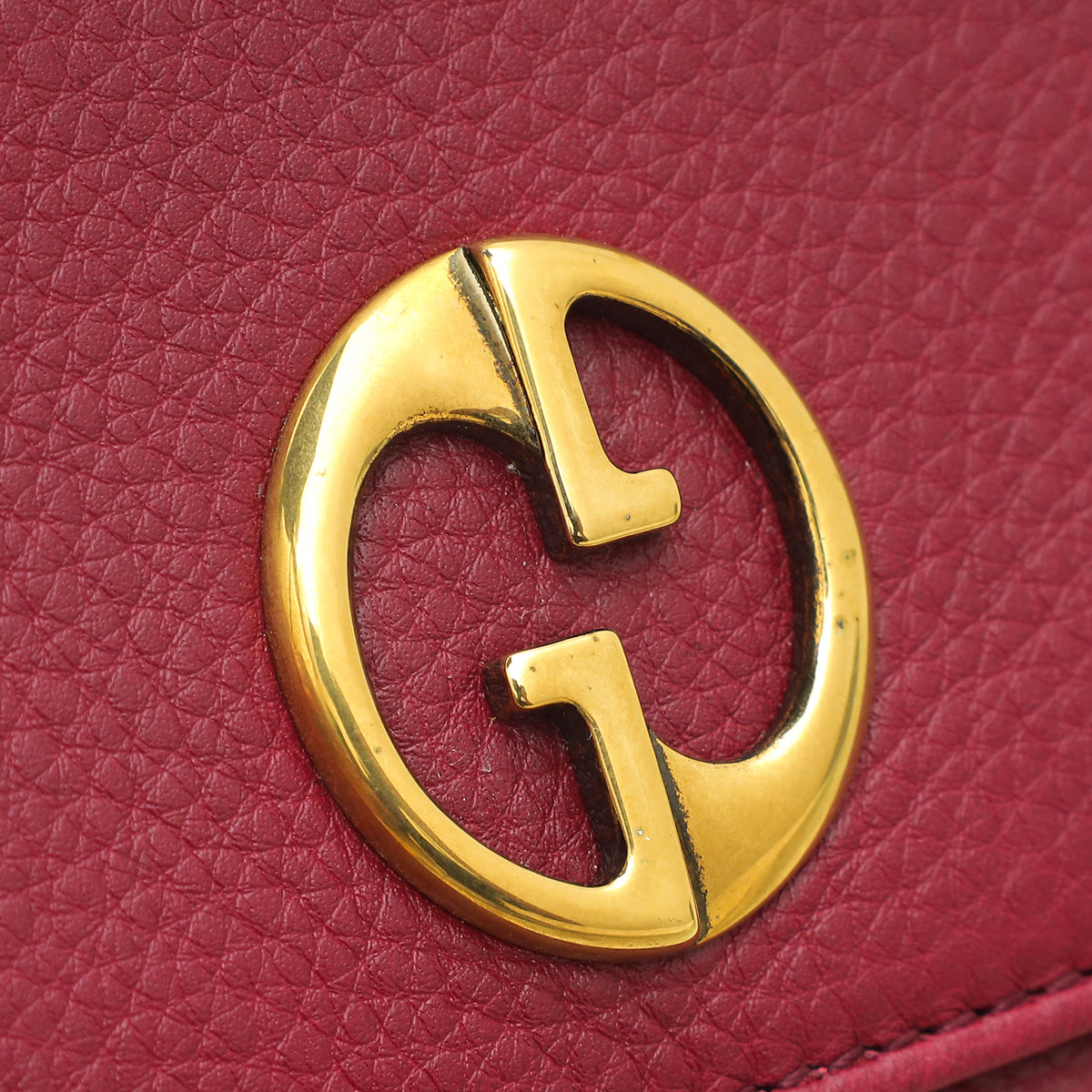 Gucci Violet 1973 Continental Wallet