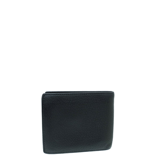 Gucci Black GG Marmont Coin Wallet