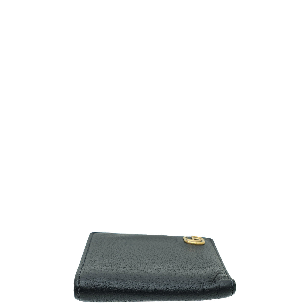 Gucci Black GG Marmont Coin Wallet