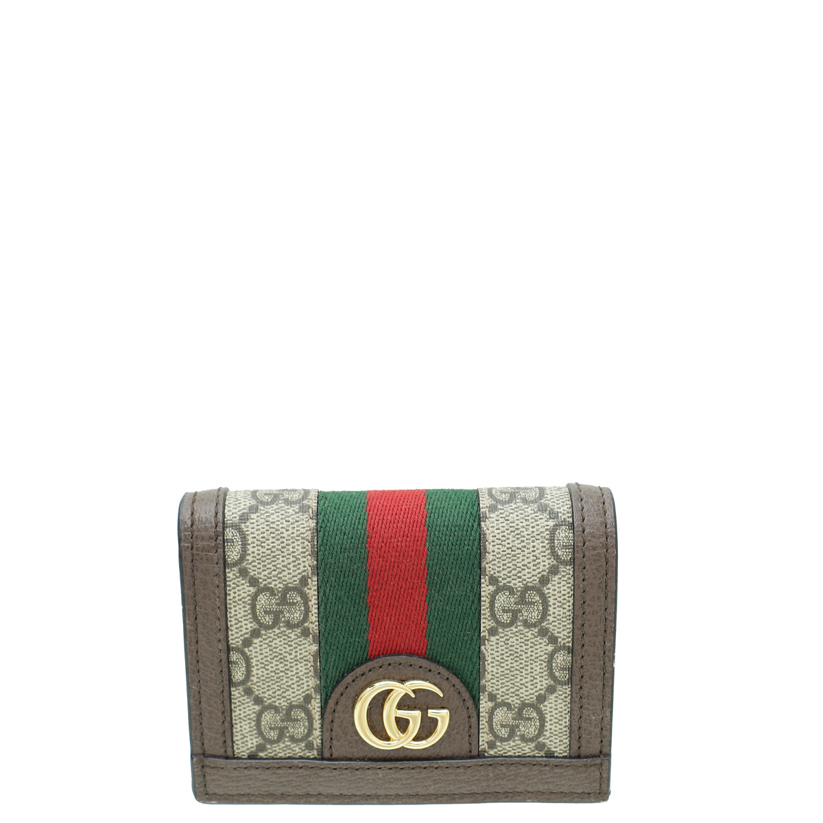 Gucci Bicolor GG Supreme Ophidia Card Case