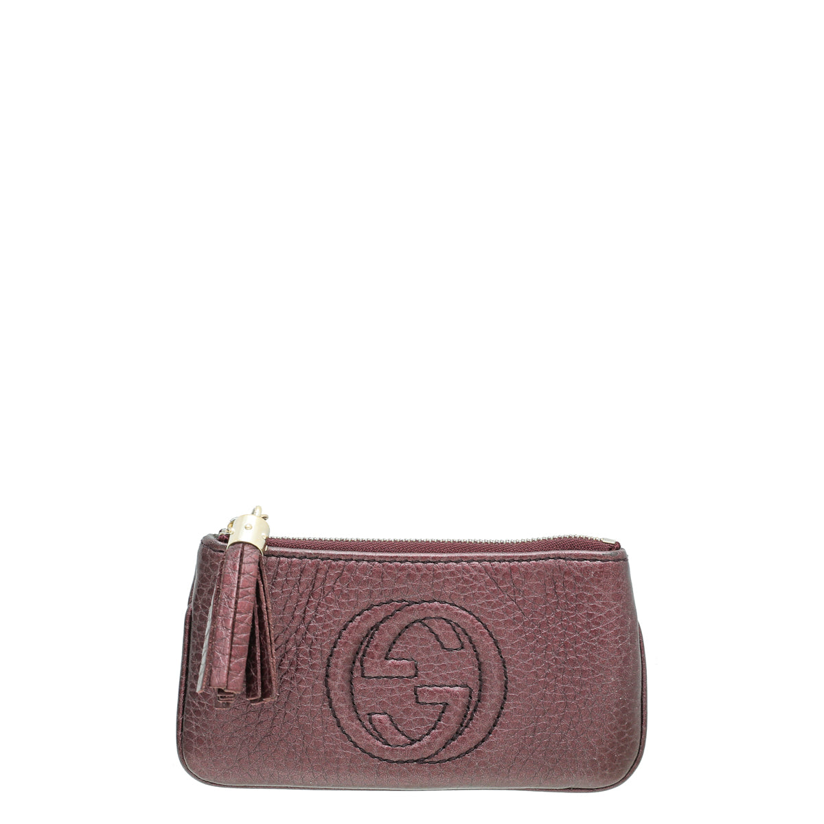 Gucci Violet Soho Pouch Key Holder