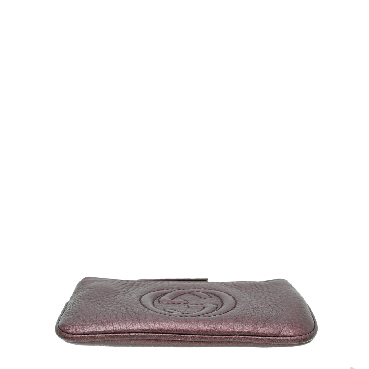 Gucci Violet Soho Pouch Key Holder