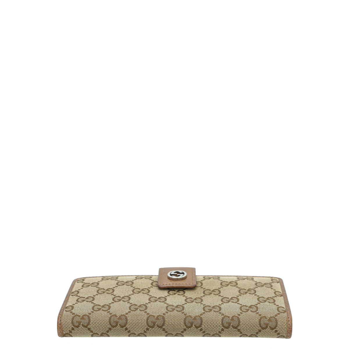 Gucci Bicolor GG Interlocking G Flap Wallet