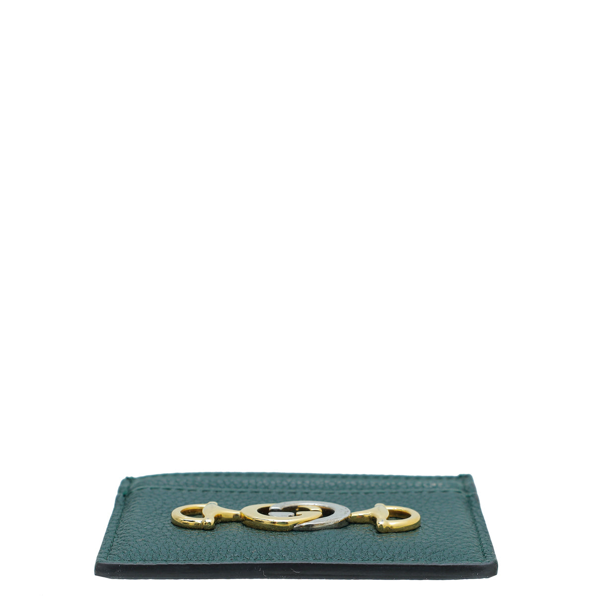 Gucci Forest Green Zumi Card Holder