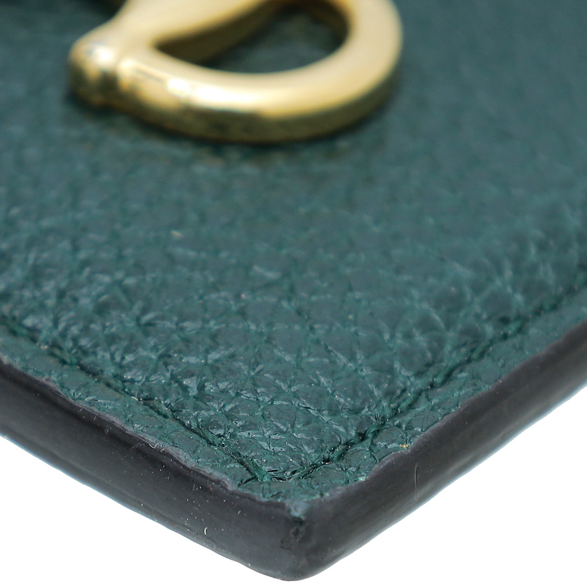 Gucci Forest Green Zumi Card Holder