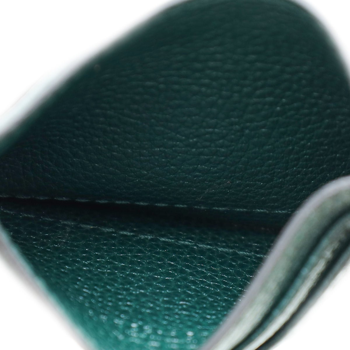 Gucci Forest Green Zumi Card Holder