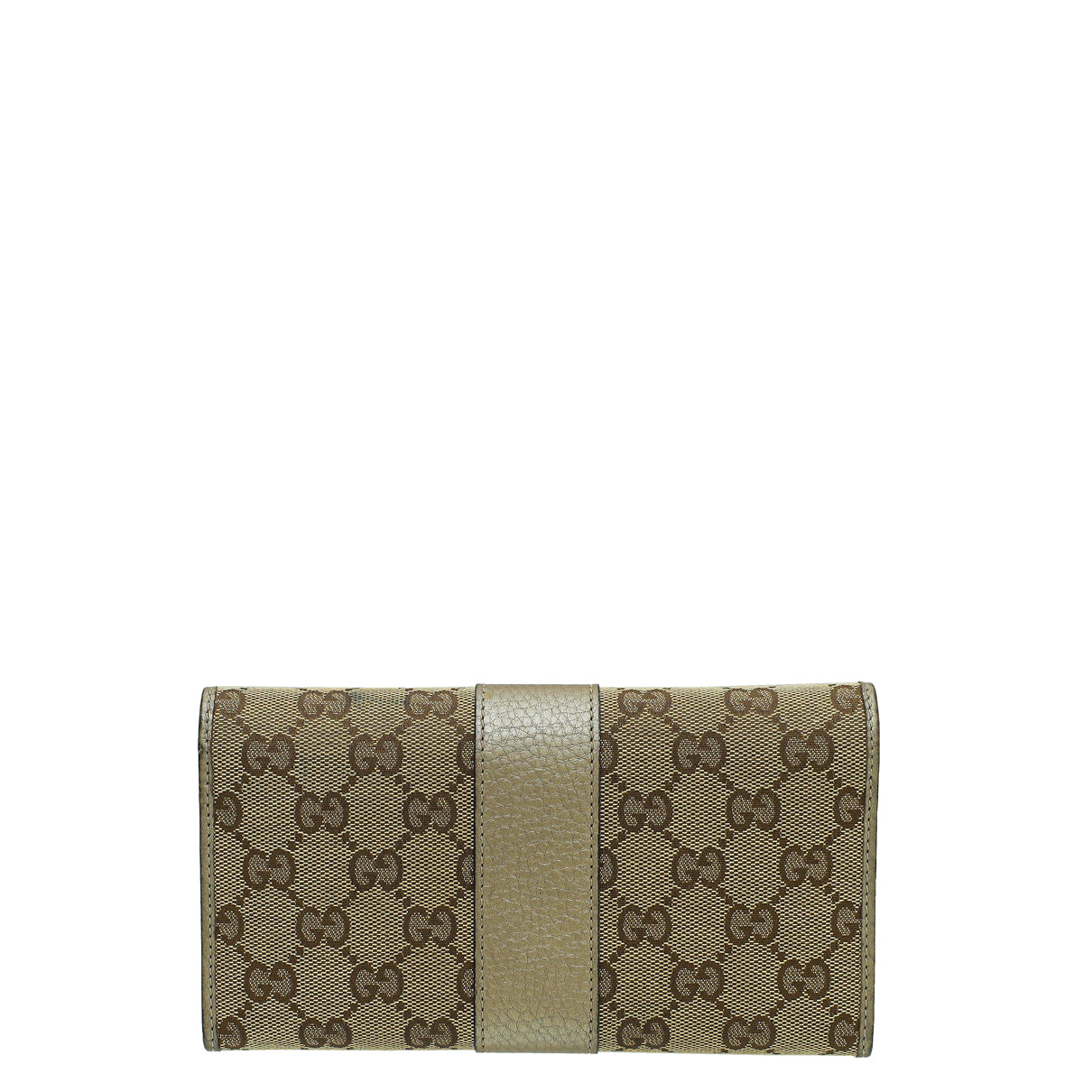 Gucci Bicolor GG Continental Wallet