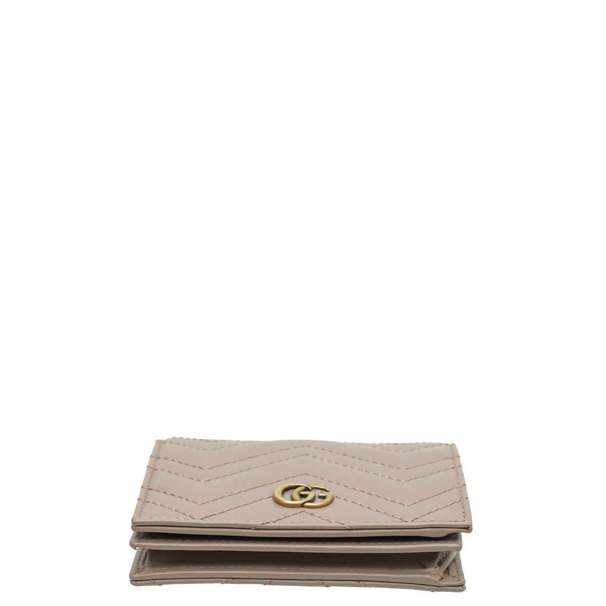 Gucci Dusty Pink GG Marmont Card Case