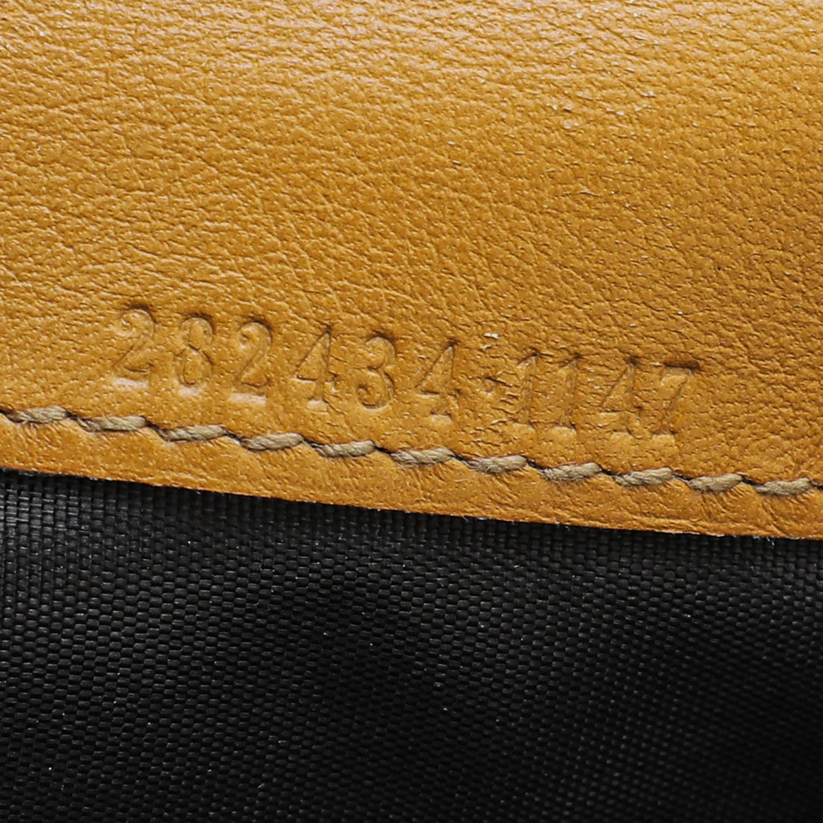 Gucci Yellow Guccissima Sukey Continental Wallet