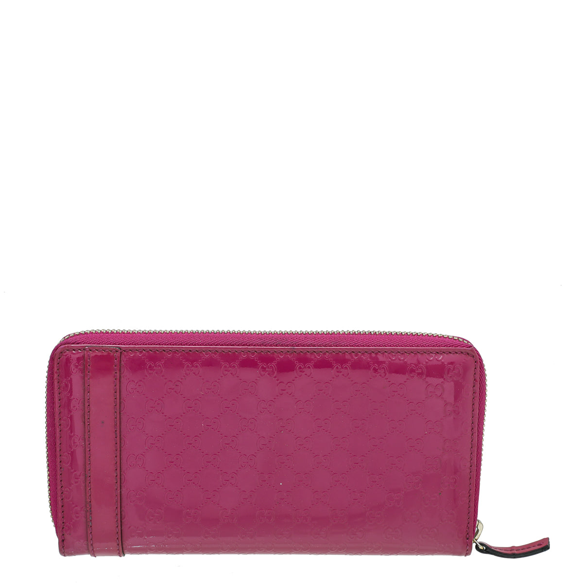 Gucci Fuchsia Microguccissima Nice Wallet