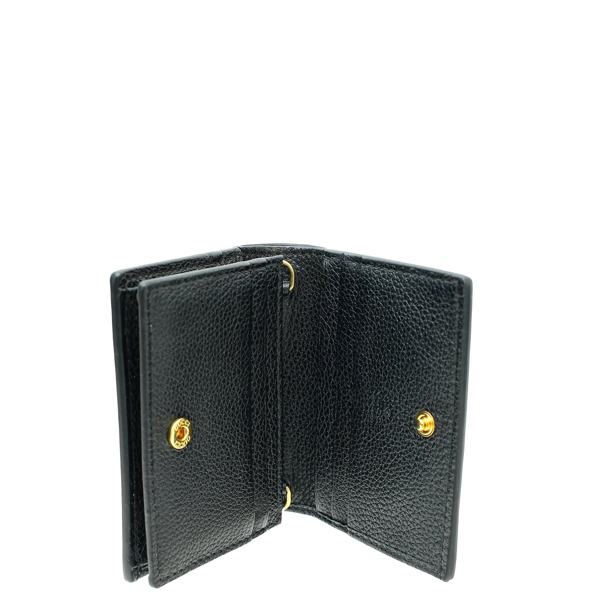 Gucci Black Zumi Chain Card Case