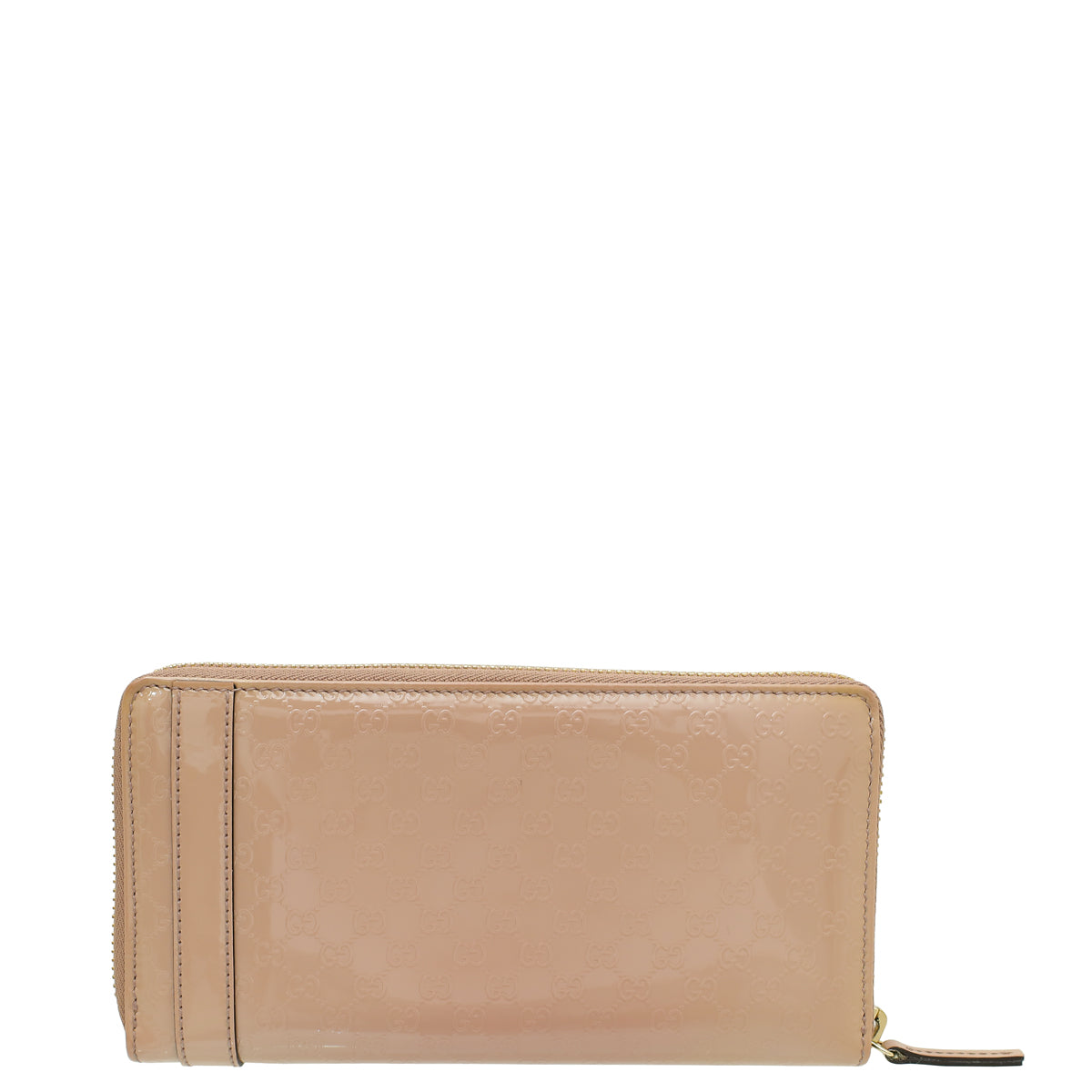 Gucci Nude Microguccissima Nice Zip Around Wallet