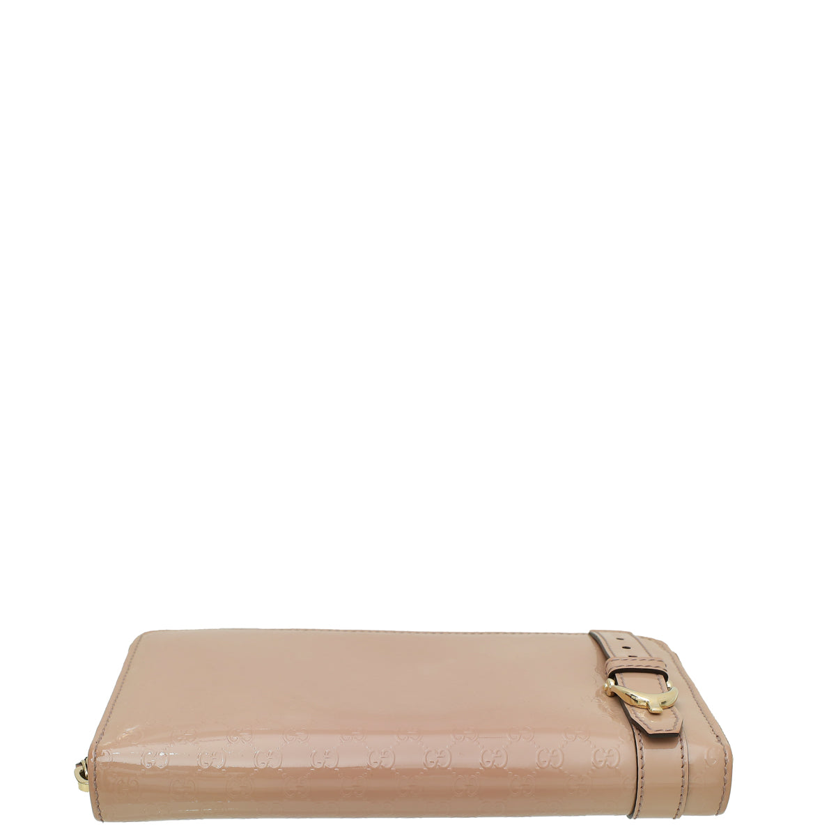 Gucci Nude Microguccissima Nice Zip Around Wallet