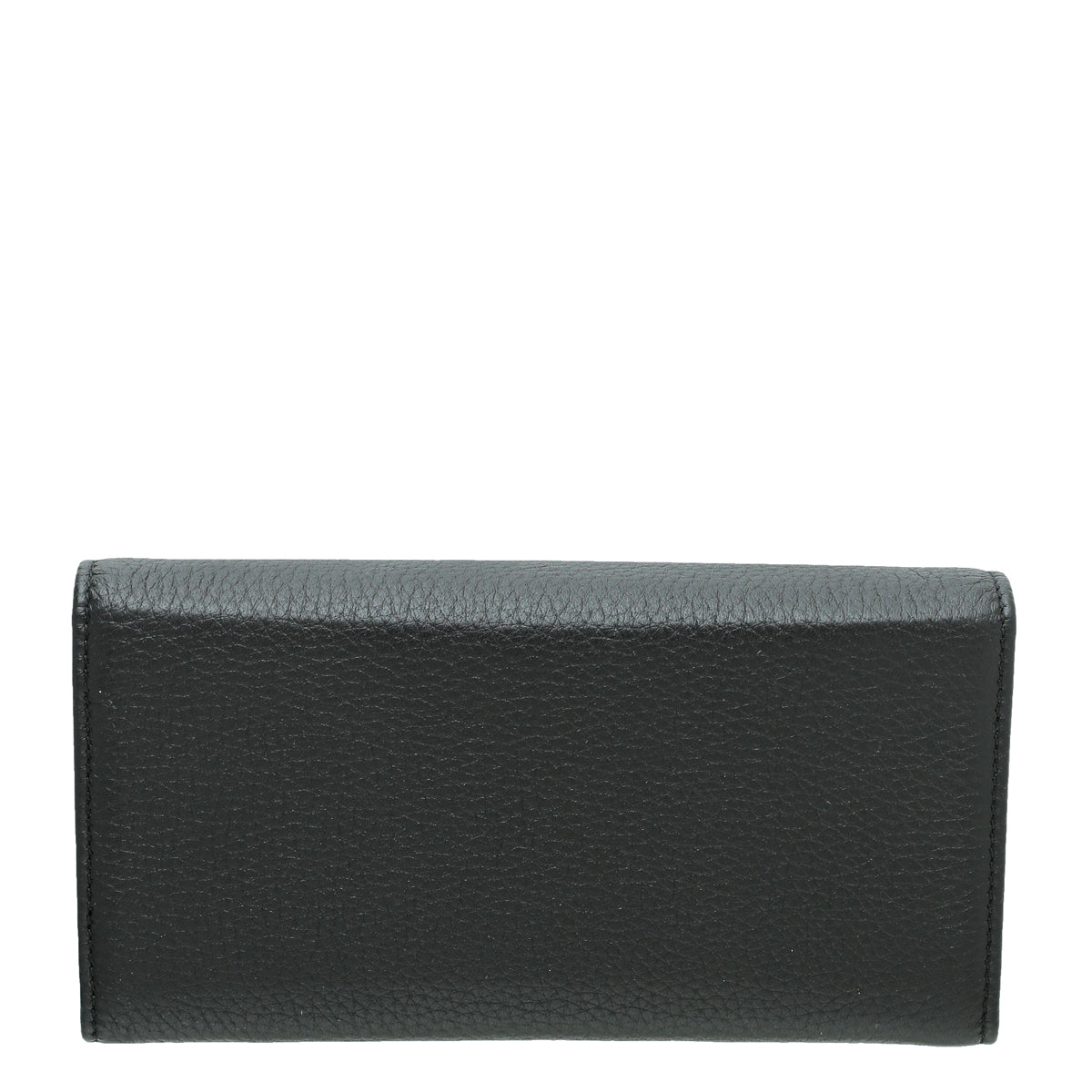 Gucci Black Bamboo Continental Wallet