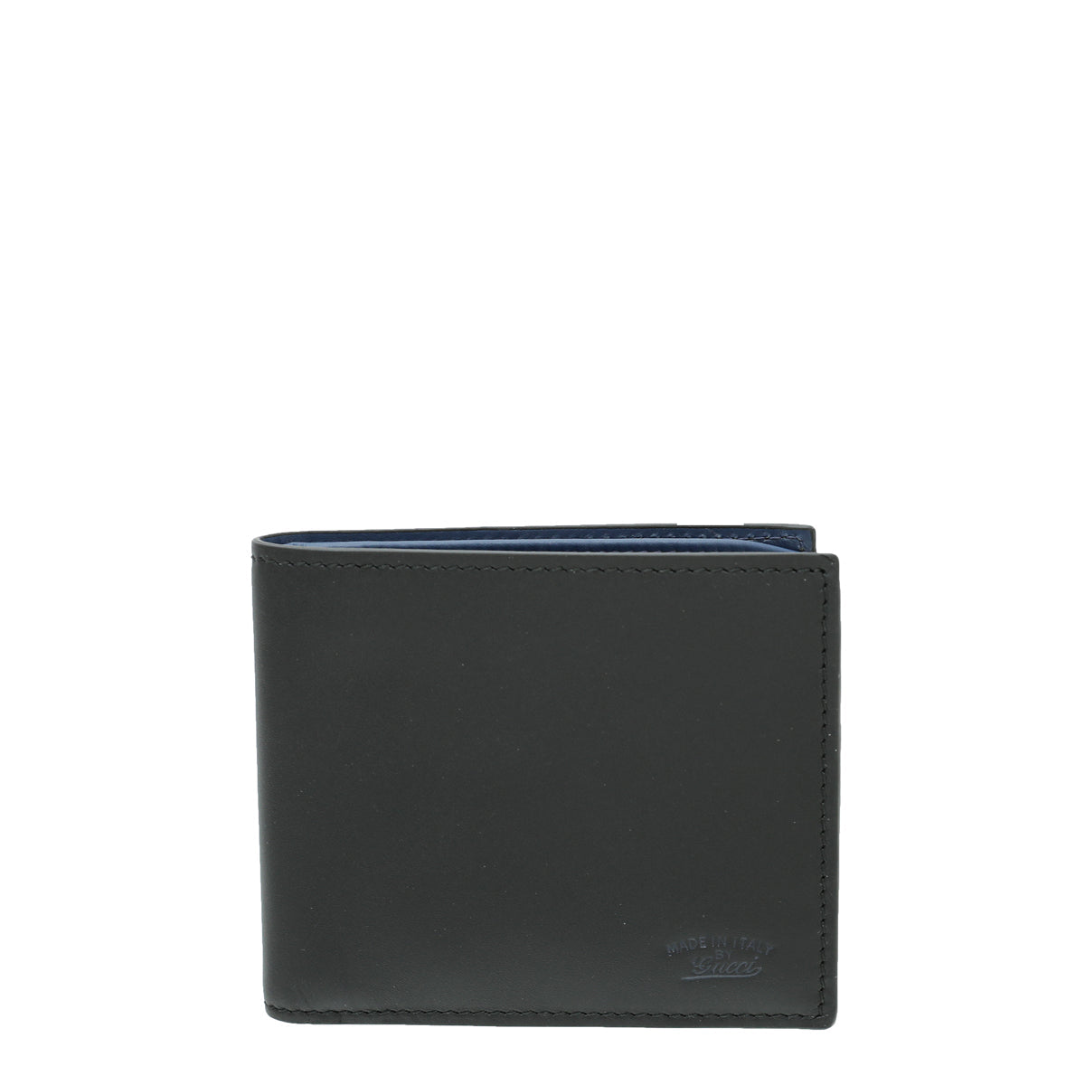 Gucci Black Logo Bi-Fold Wallet