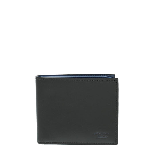 Gucci Black Logo Bi-Fold Wallet