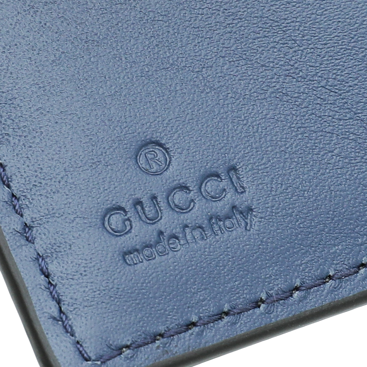 Gucci Black Logo Bi-Fold Wallet