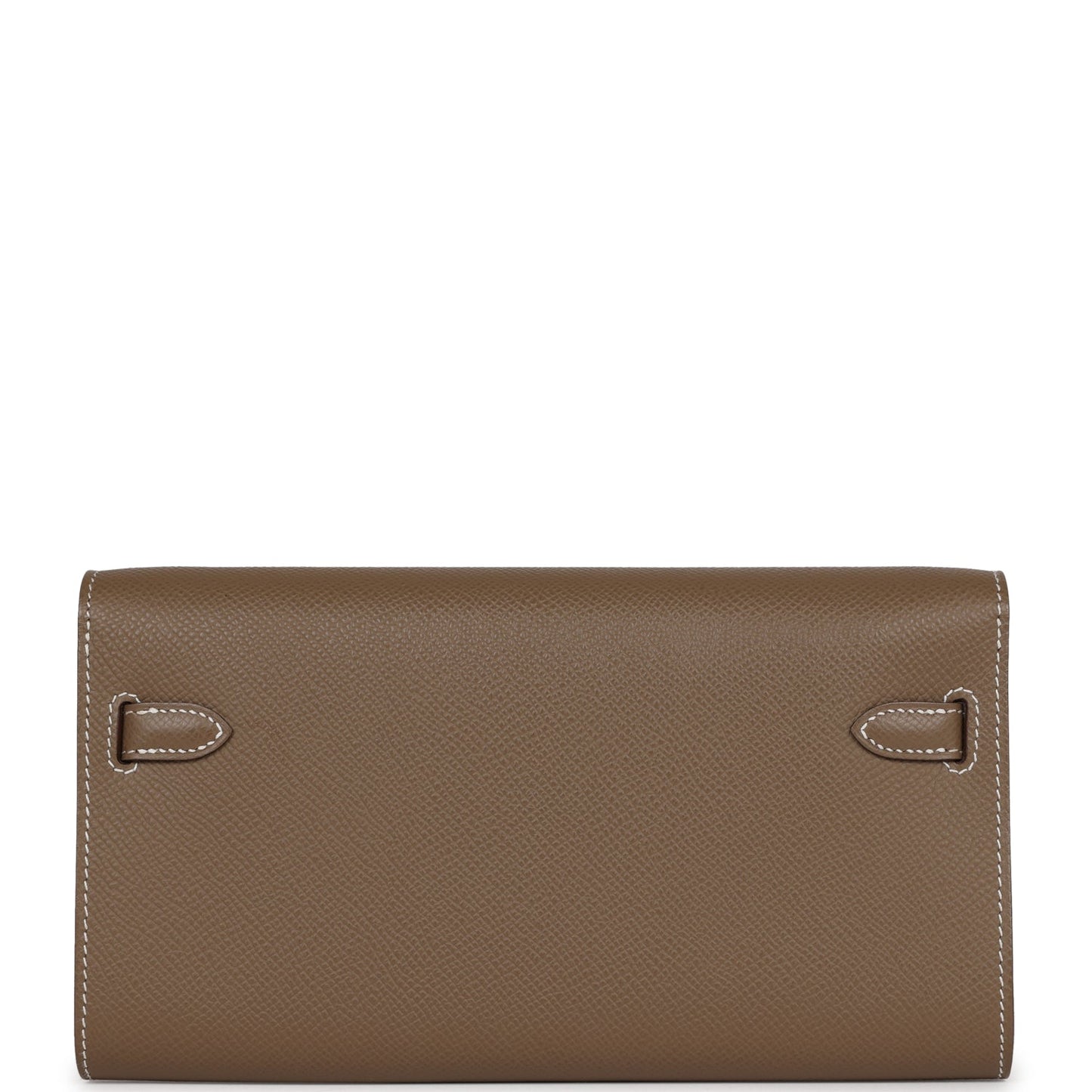 Hermes Kelly Wallet To Go Etoupe Epsom Gold Hardware