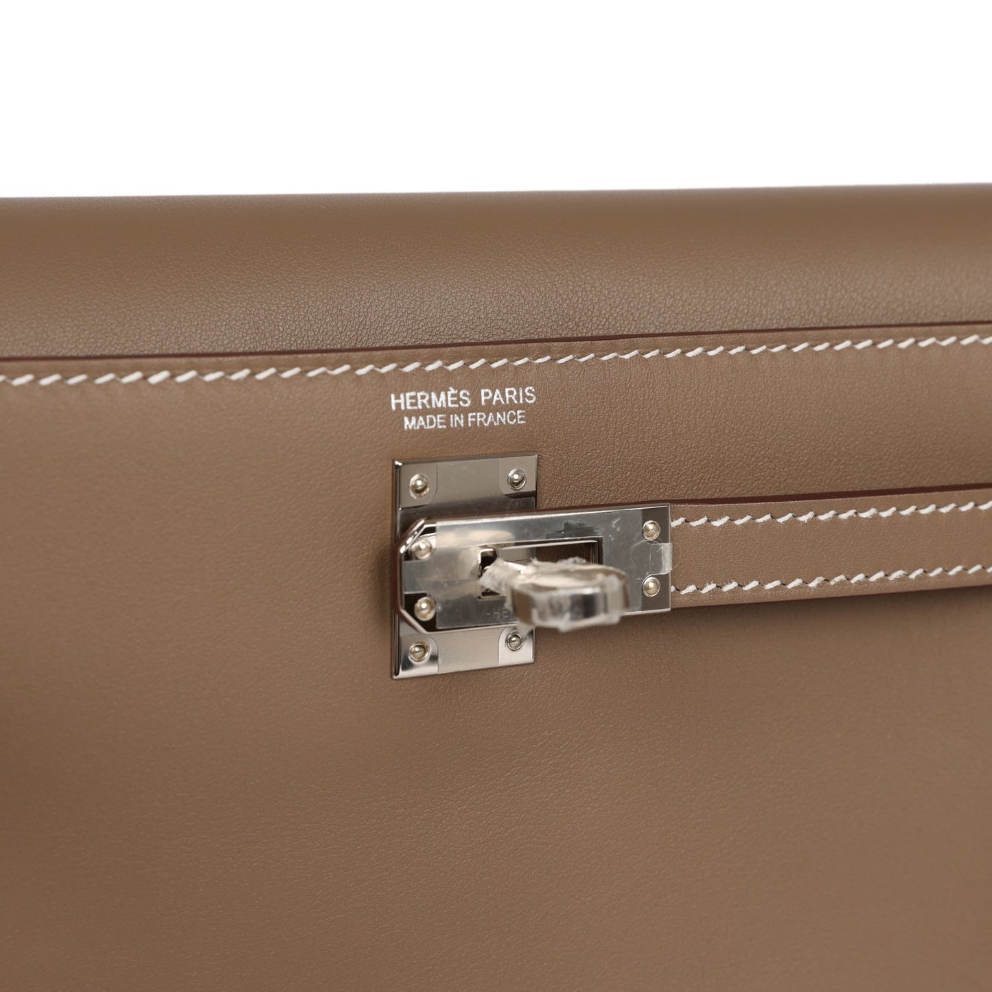 Hermes Kelly Danse Etoupe Swfit Palladium Hardware