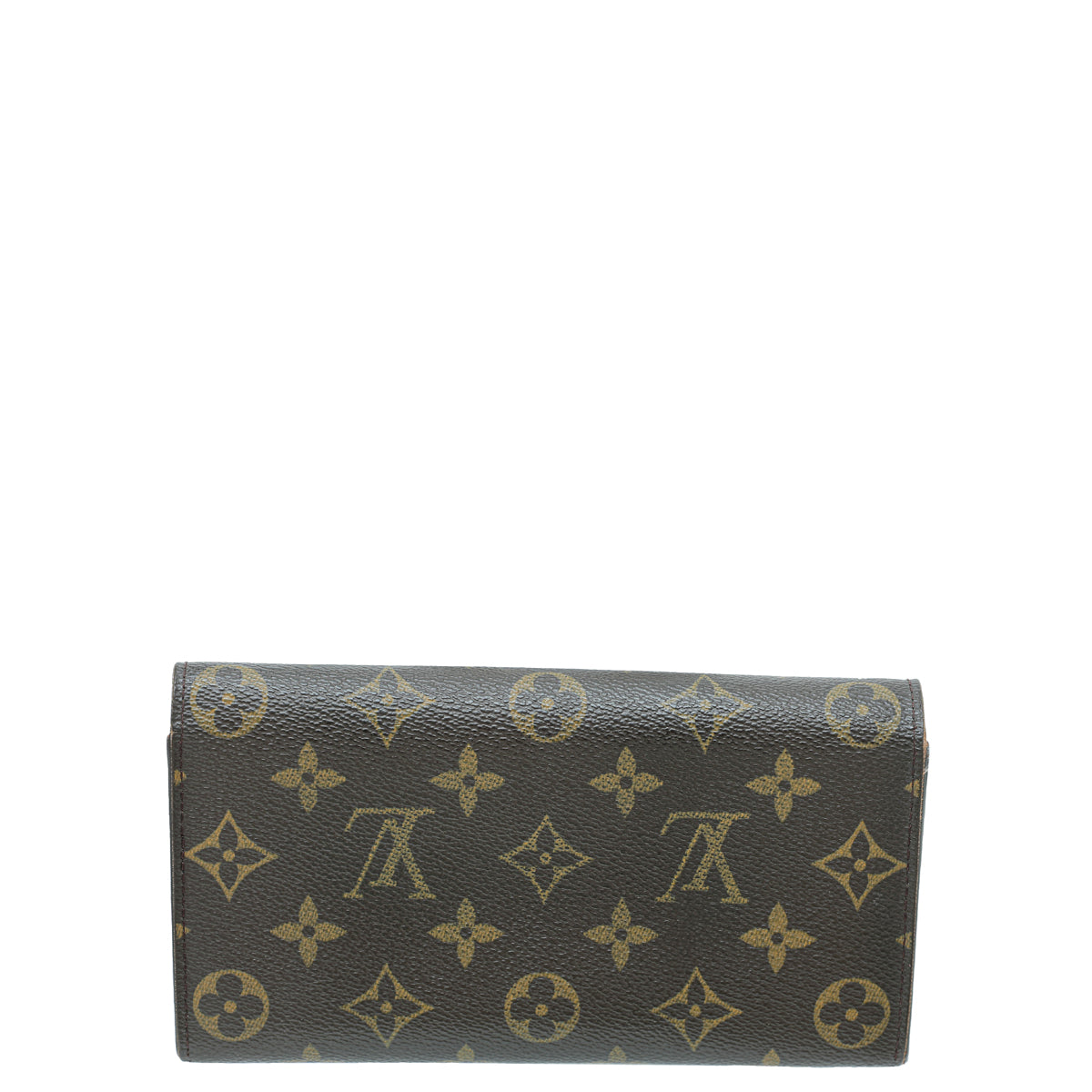 Louis Vuitton Brown Monogram Sarah Wallet