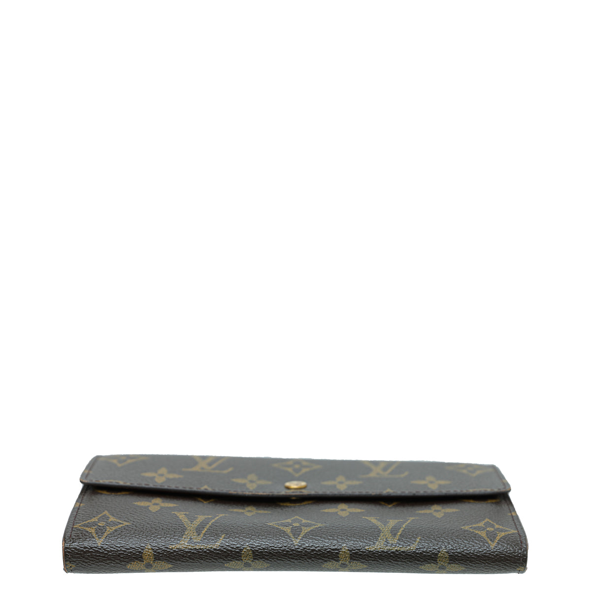 Louis Vuitton Brown Monogram Sarah Wallet