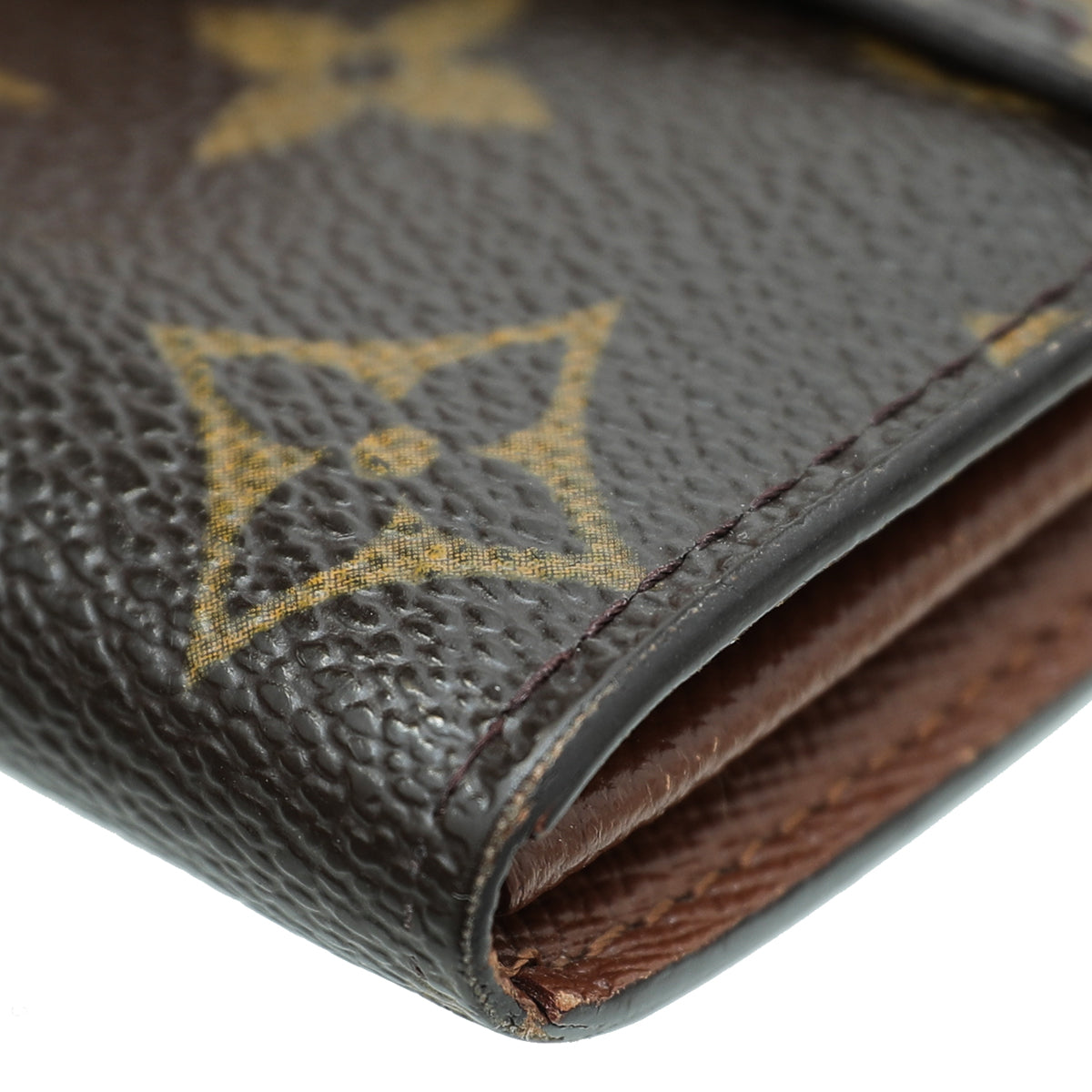 Louis Vuitton Brown Monogram Sarah Wallet