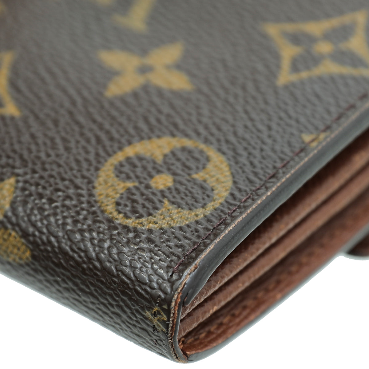 Louis Vuitton Brown Monogram Sarah Wallet