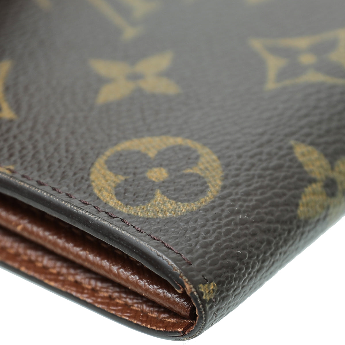 Louis Vuitton Brown Monogram Sarah Wallet