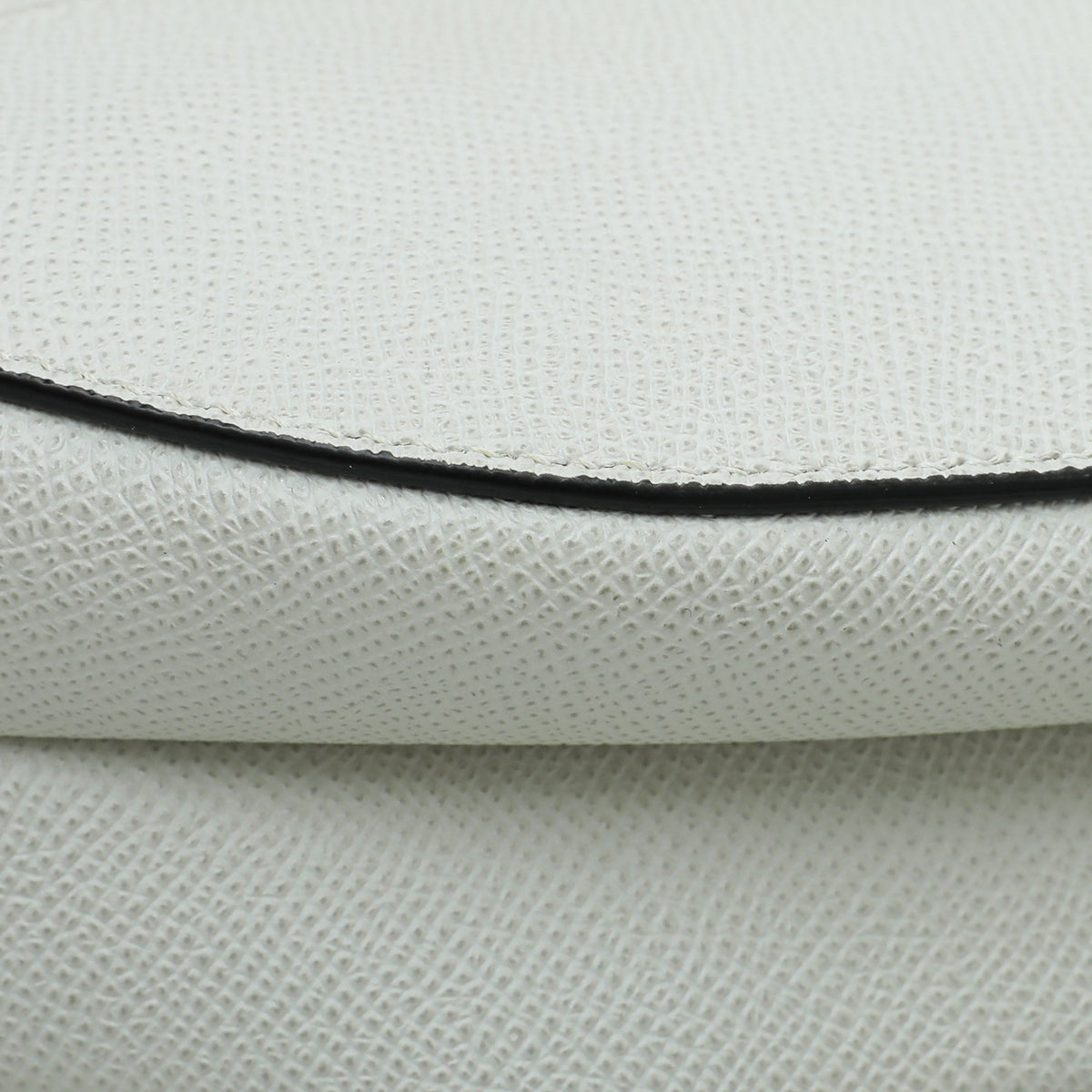 Christian Dior White Saddle Medium Bag