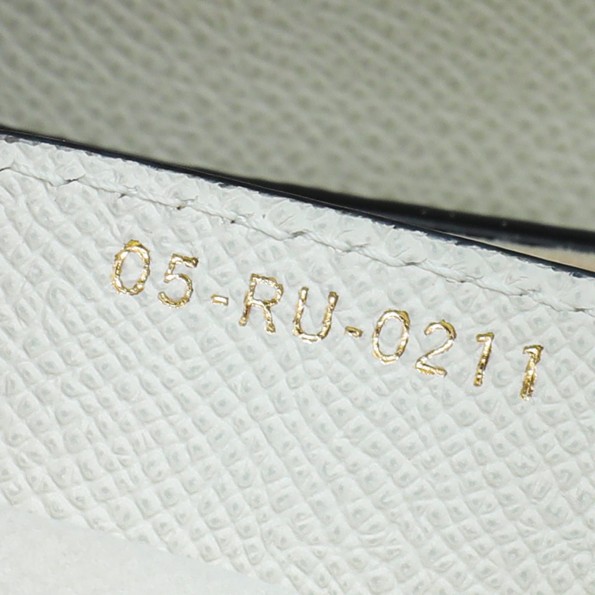 Christian Dior White Saddle Medium Bag