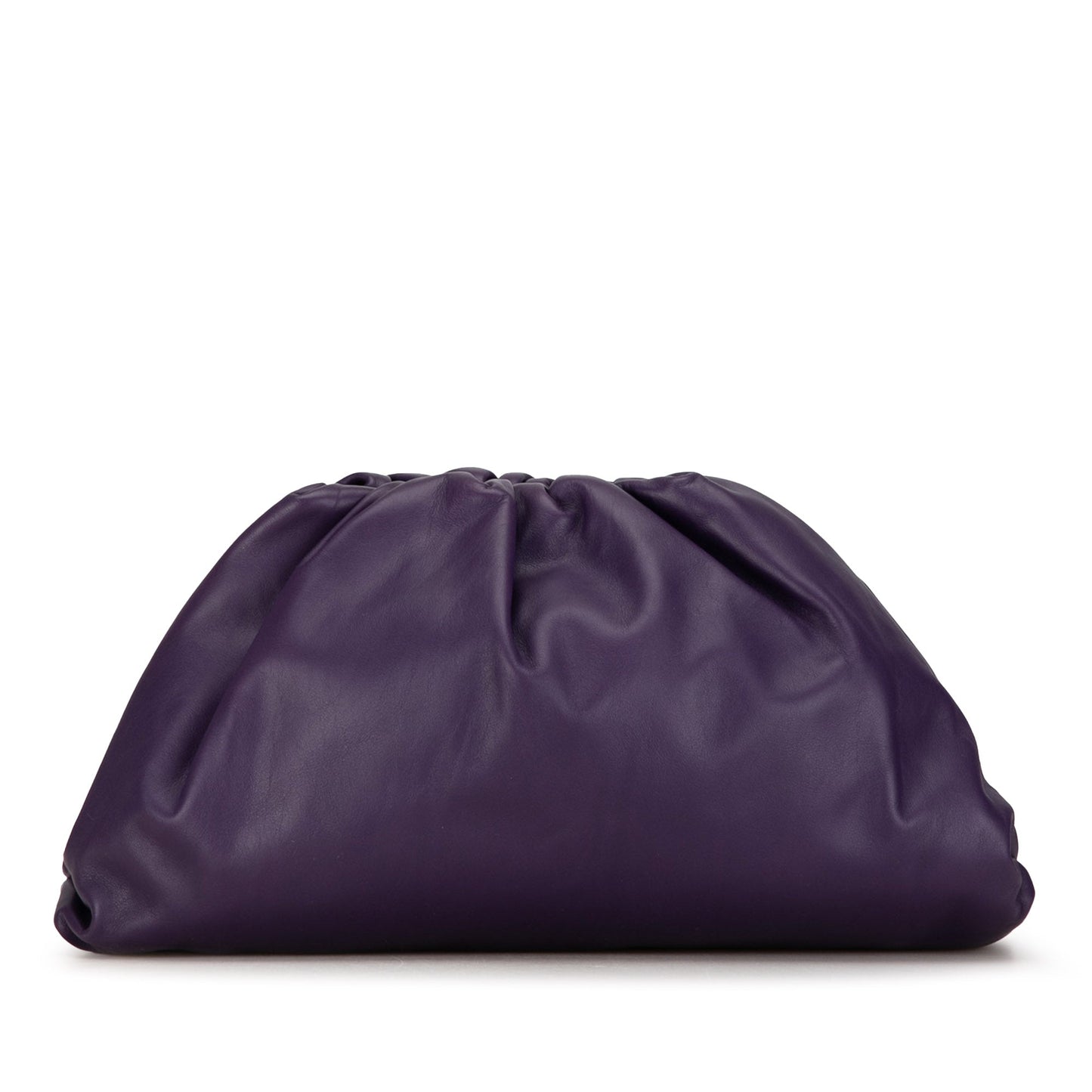 Bottega Veneta The Pouch Clutch Purple