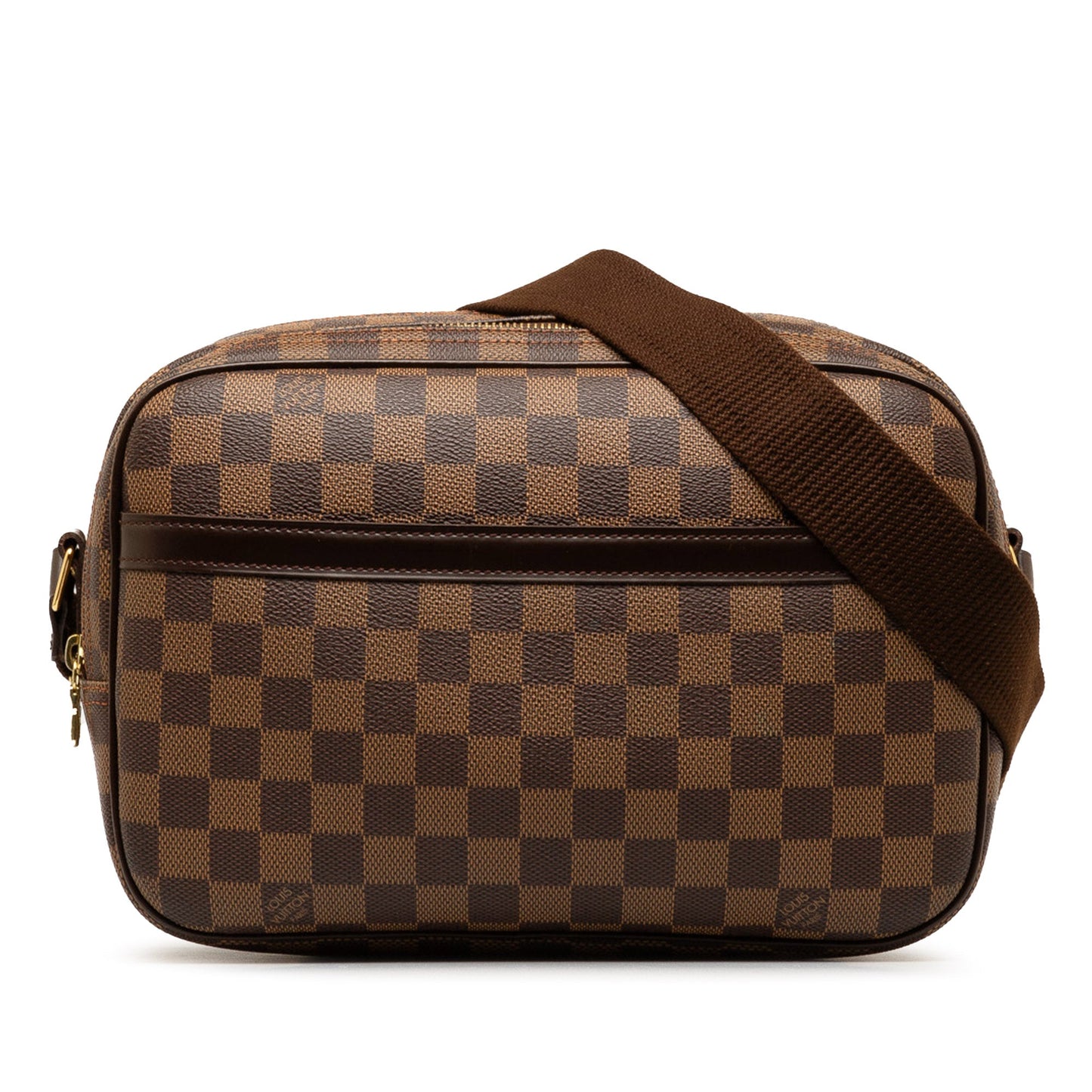 Louis Vuitton Reporter PM Damier Ebene Canvas