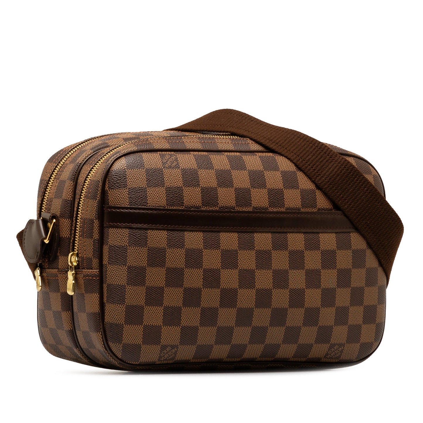 Louis Vuitton Reporter PM Damier Ebene Canvas