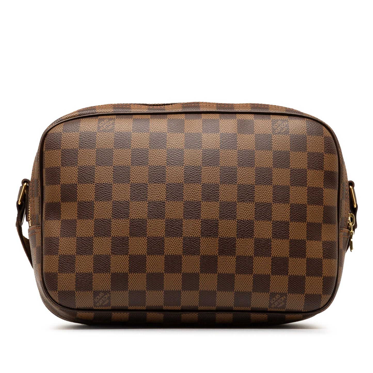 Louis Vuitton Reporter PM Damier Ebene Canvas