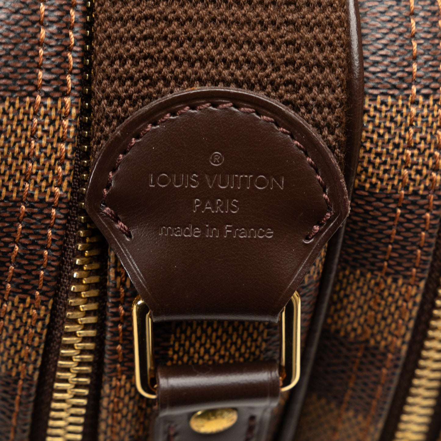 Louis Vuitton Reporter PM Damier Ebene Canvas