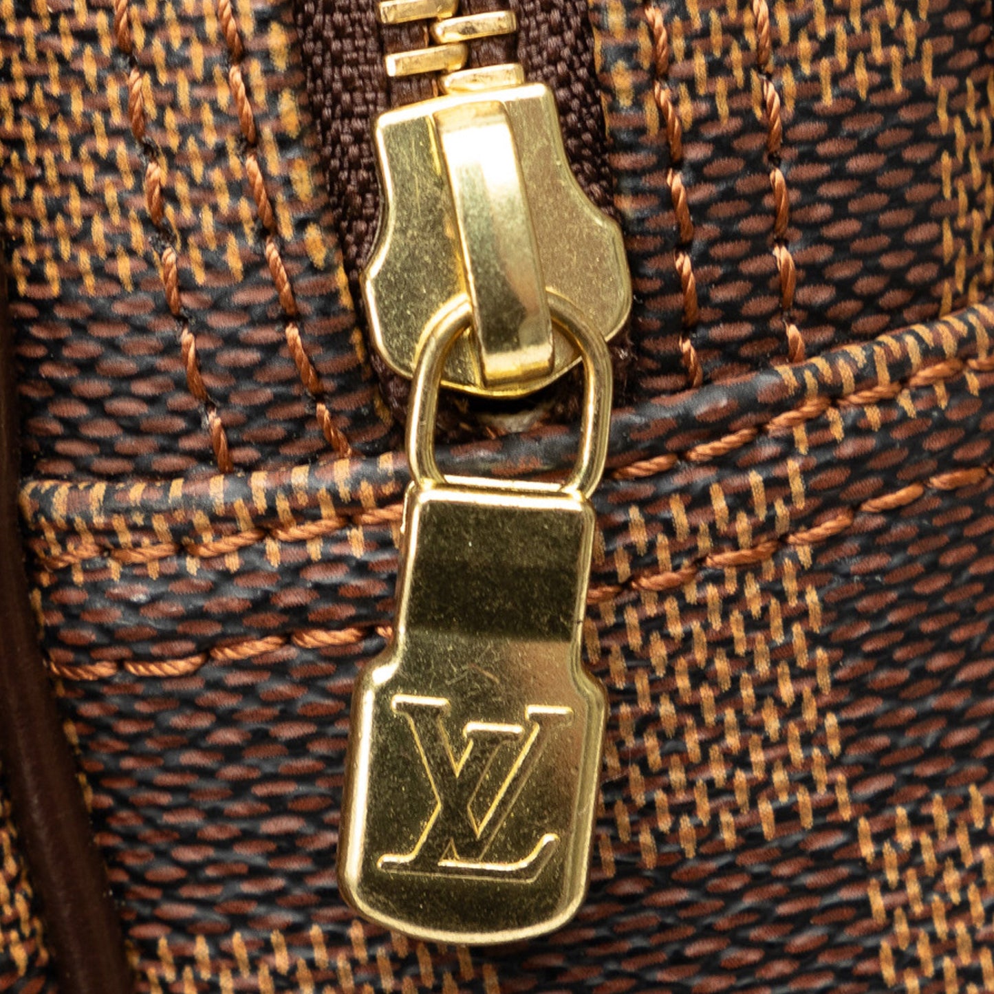 Louis Vuitton Reporter PM Damier Ebene Canvas