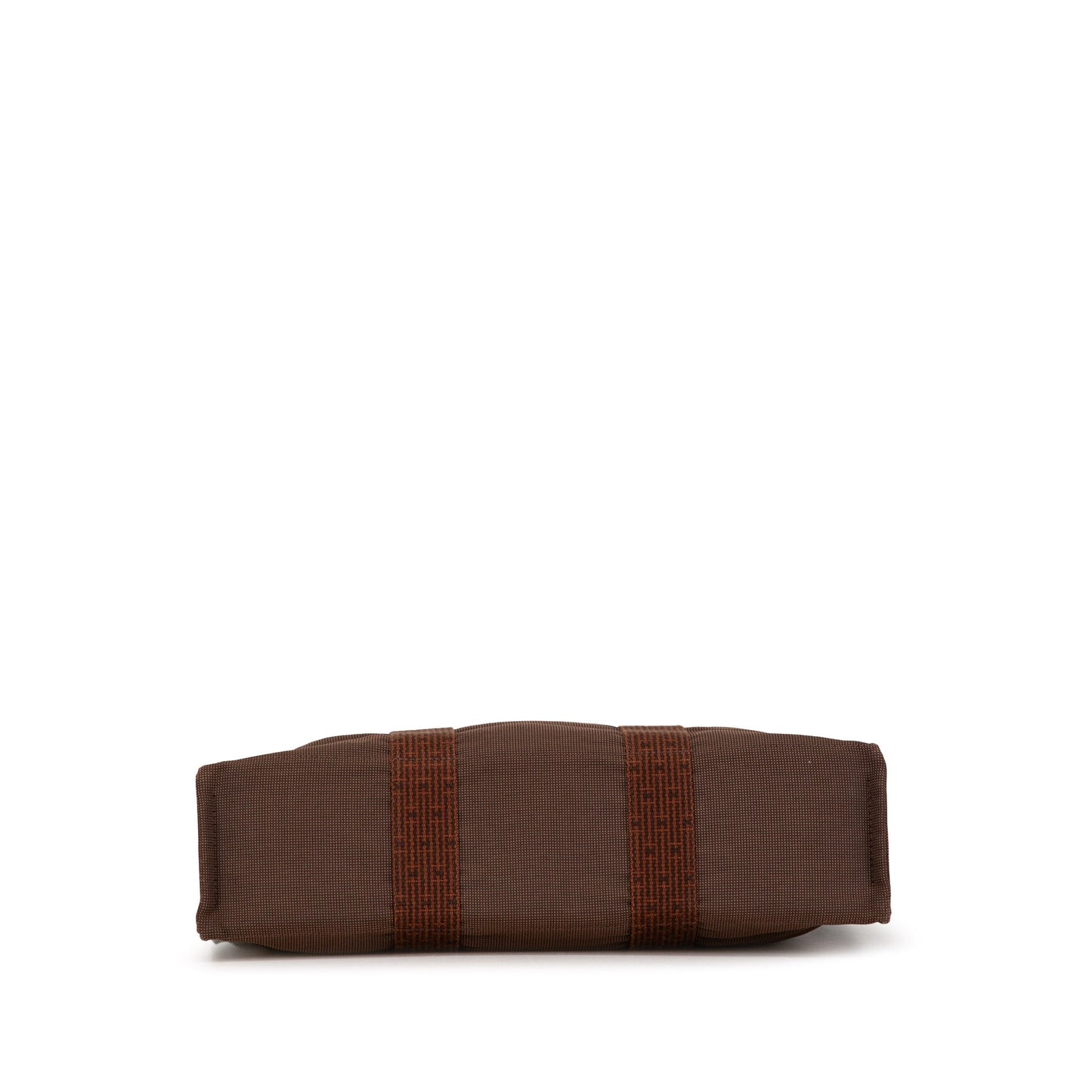 Hermès Herline MM Brown Canvas