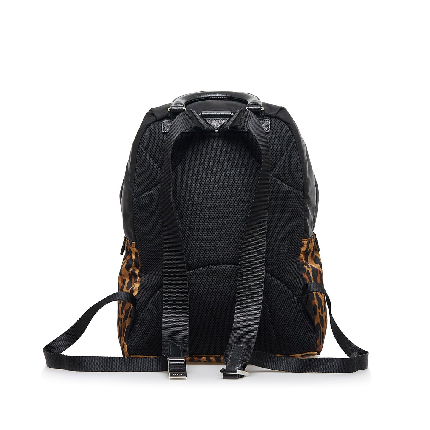 Prada Tessuto Backpack Brown Nylon