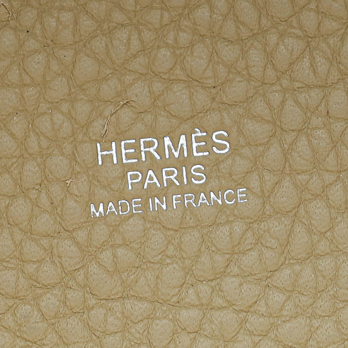 Hermes Trench Picotin Lock 18 Bag