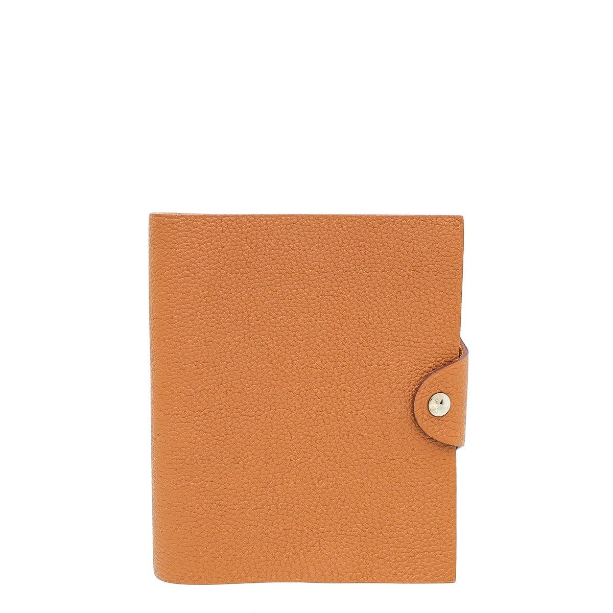 Hermes Gold Ulysse Agenda Cover PM w/Refill