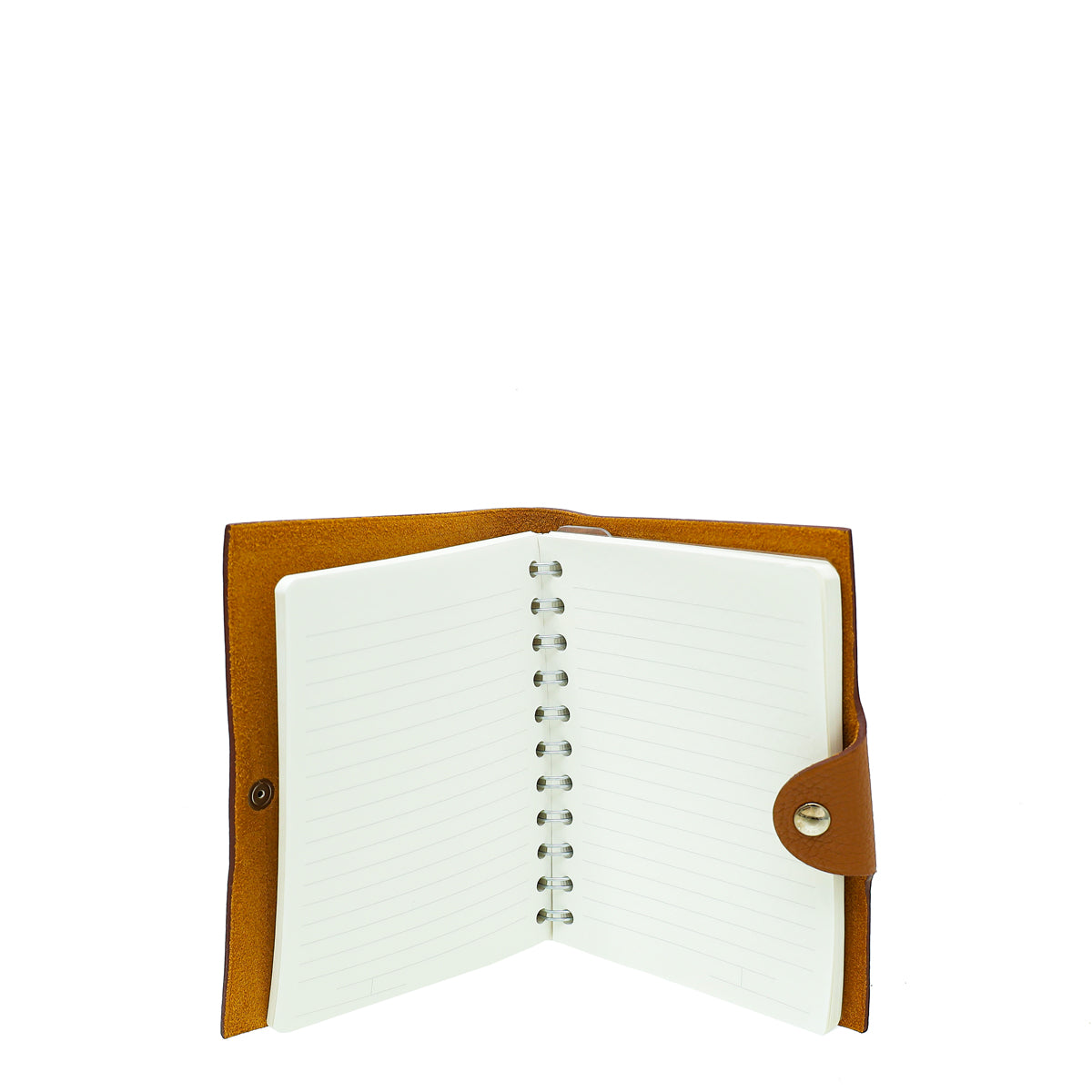 Hermes Gold Ulysse Agenda Cover PM w/Refill