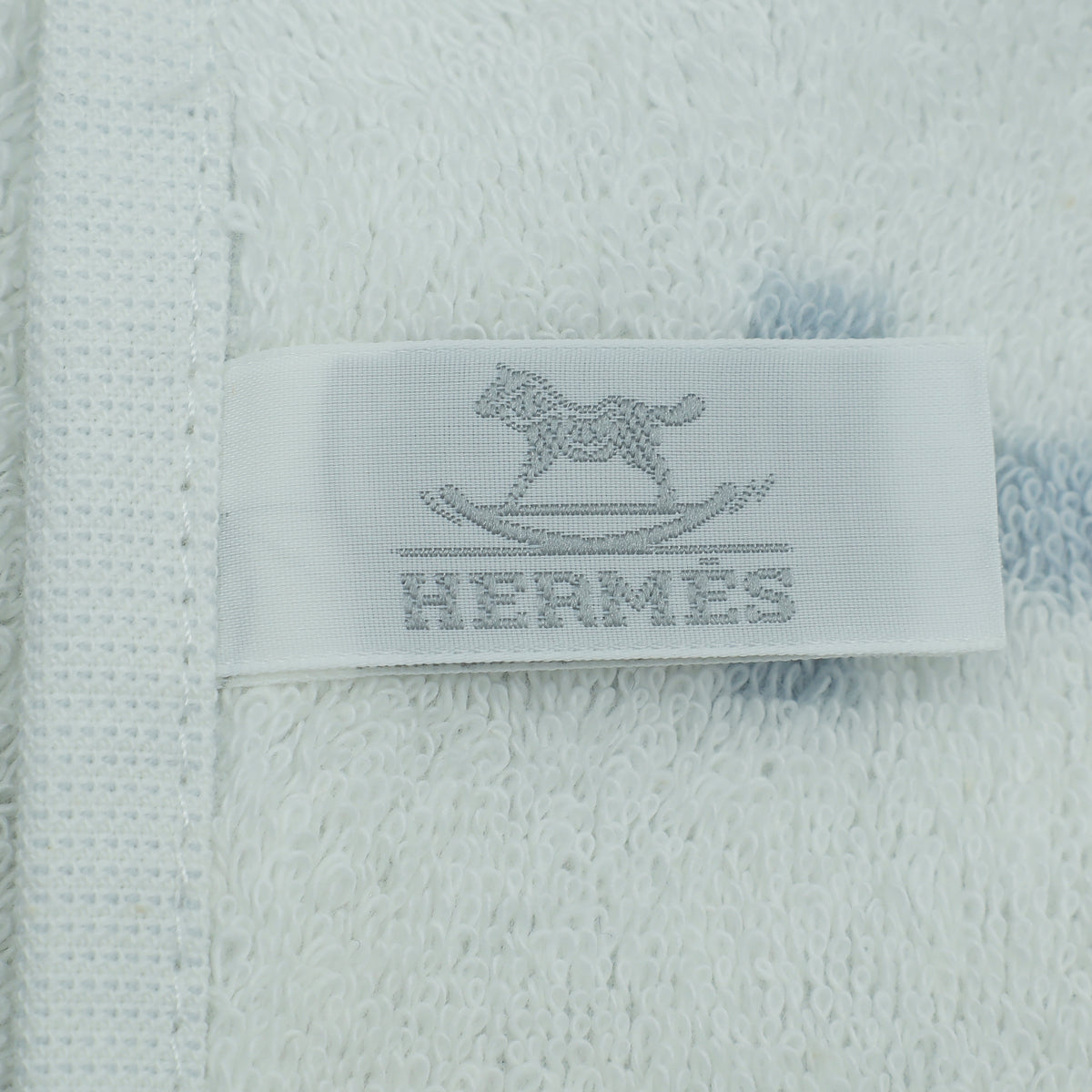 Hermes Bleu Glacier Avalon Towel Set