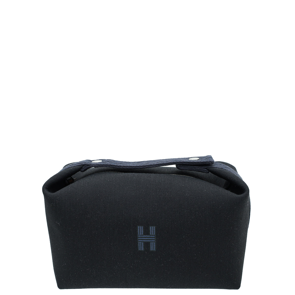 Hermes Noir Bride-A-Brace Large Case Pouch