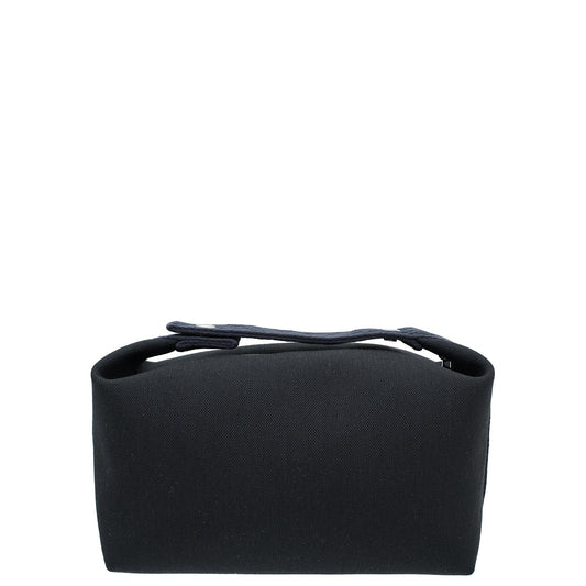 Hermes Noir Bride-A-Brace Large Case Pouch