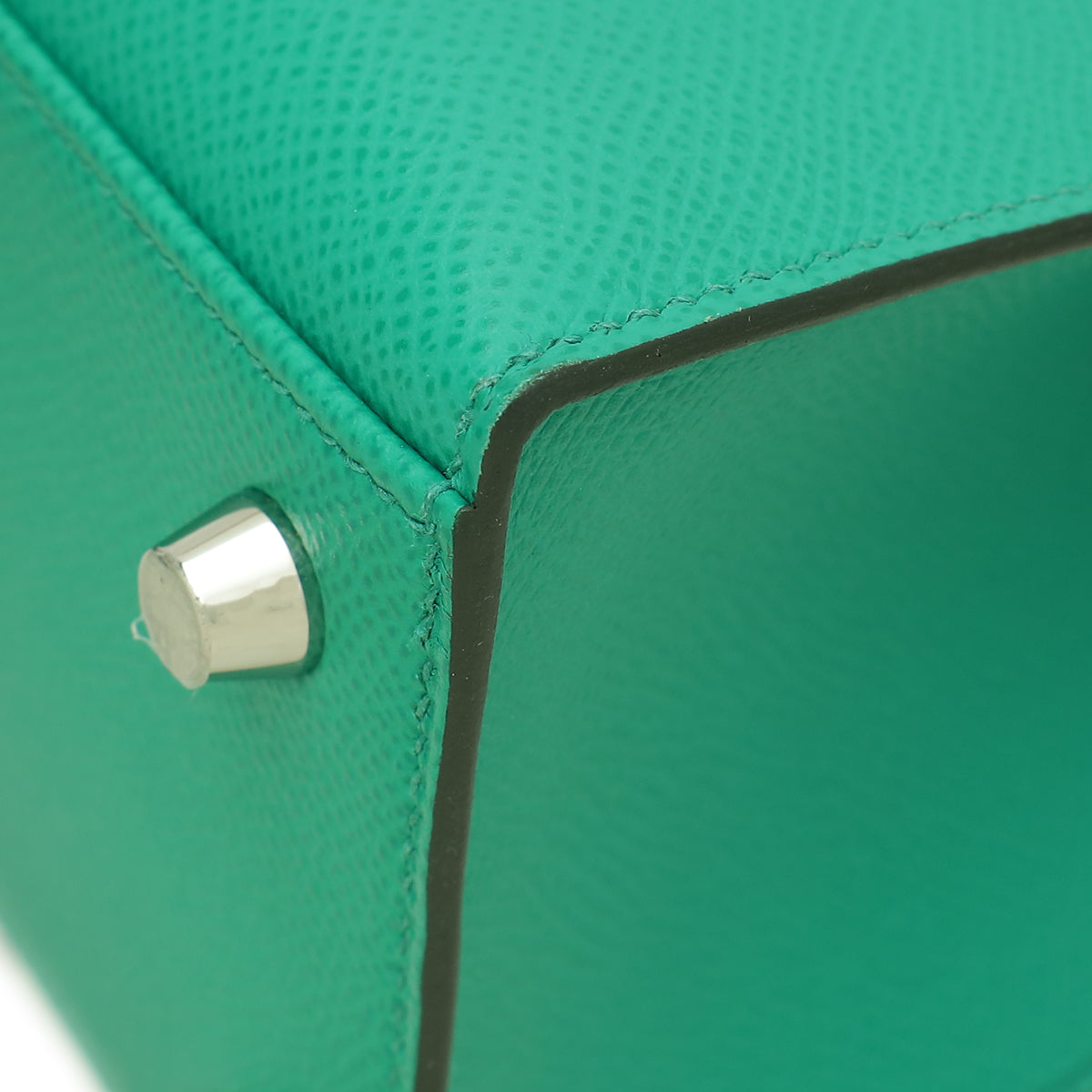 Hermes Vert Jade Kelly 25 Sellier Bag